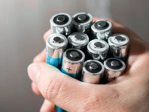 XRF in recycling of batteries